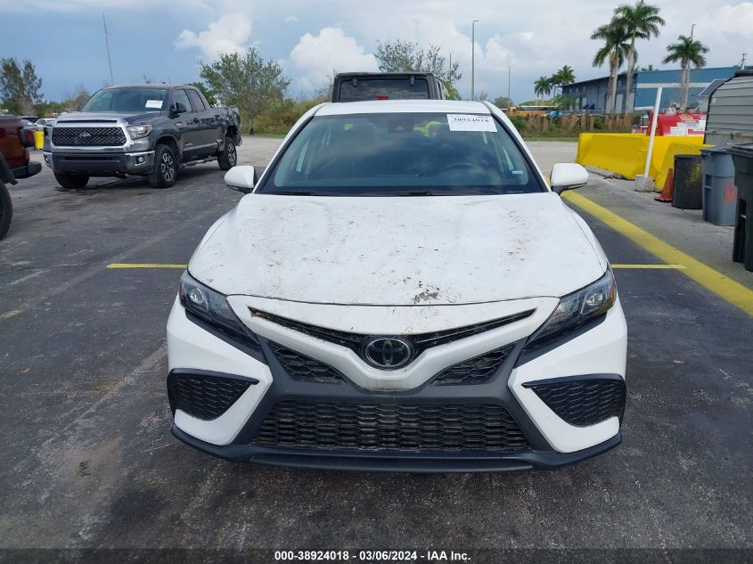 2023 Toyota Camry Se VIN: 4T1G11AK7PU749510 Lot: 38924018