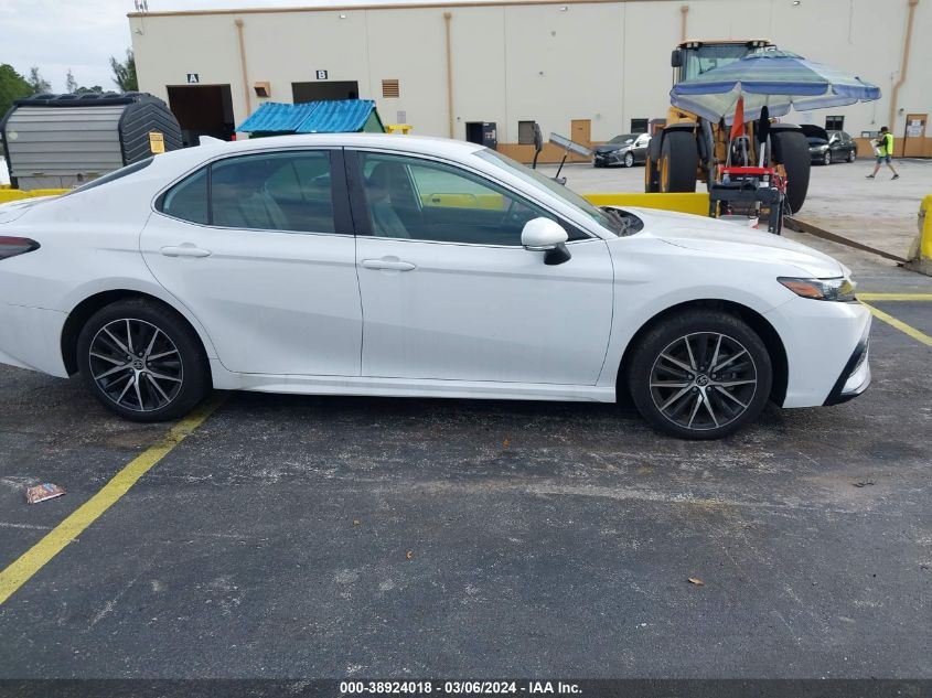 2023 Toyota Camry Se VIN: 4T1G11AK7PU749510 Lot: 38924018
