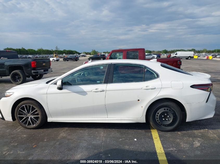 2023 Toyota Camry Se VIN: 4T1G11AK7PU749510 Lot: 38924018