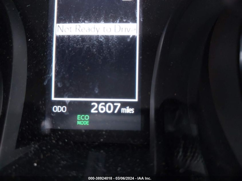 2023 Toyota Camry Se VIN: 4T1G11AK7PU749510 Lot: 38924018