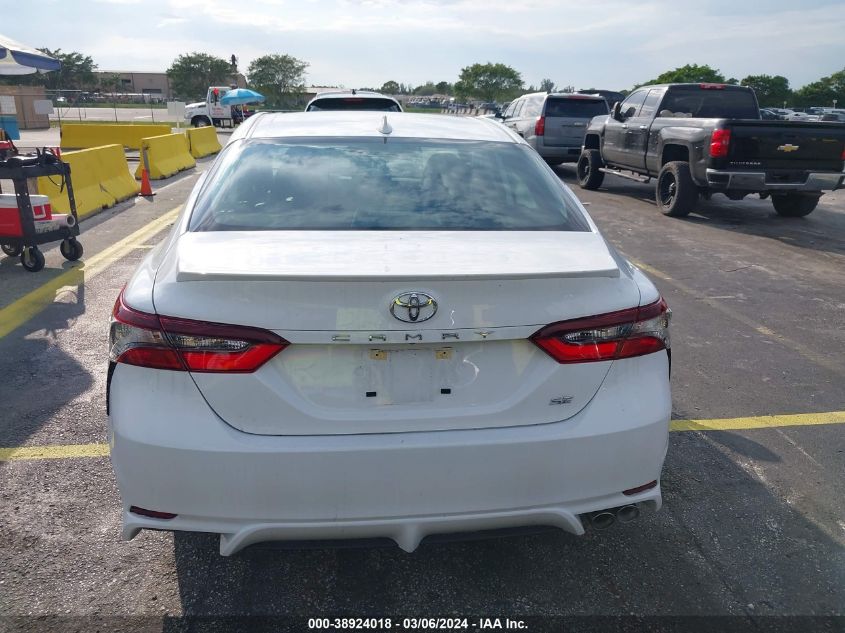 2023 Toyota Camry Se VIN: 4T1G11AK7PU749510 Lot: 38924018