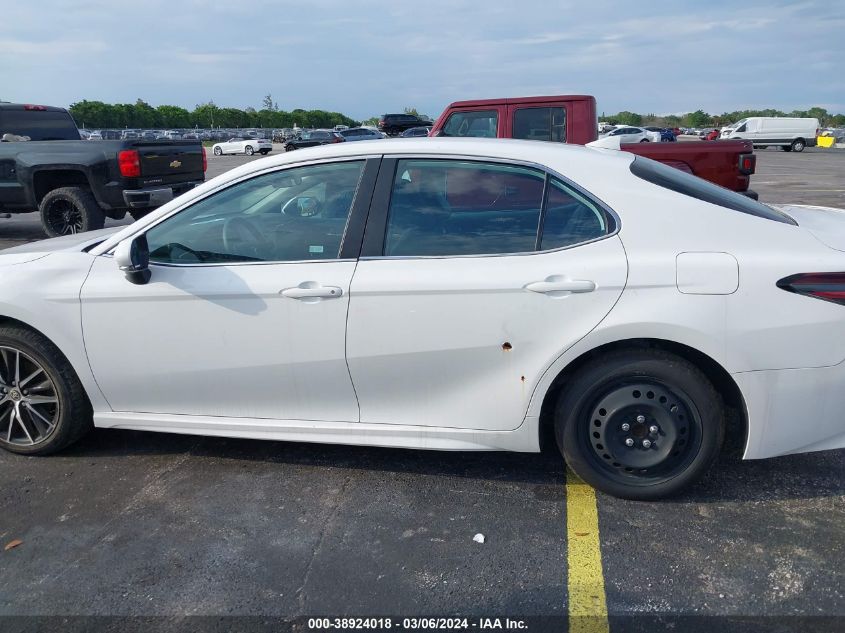 2023 Toyota Camry Se VIN: 4T1G11AK7PU749510 Lot: 38924018