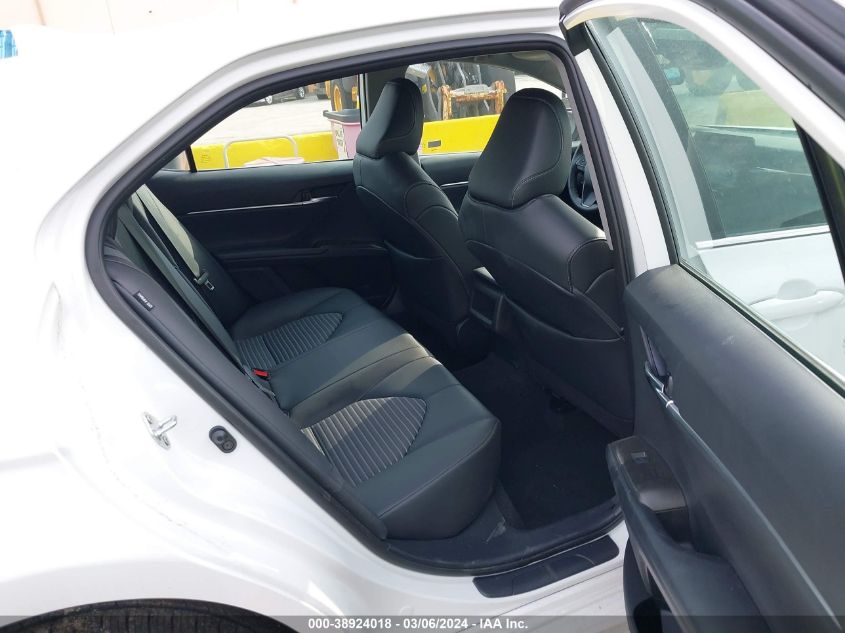 2023 Toyota Camry Se VIN: 4T1G11AK7PU749510 Lot: 38924018