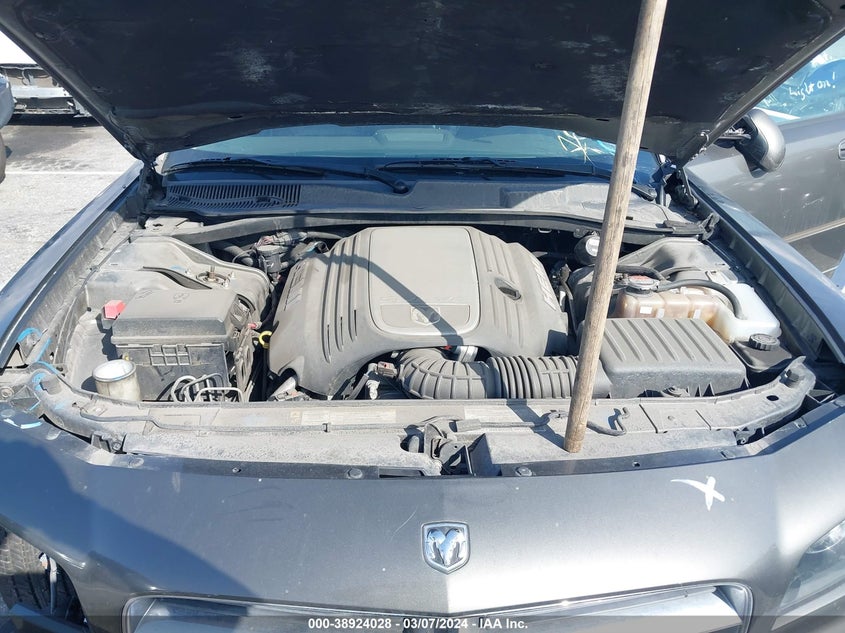 2008 Dodge Charger R/T VIN: 2B3KA53H28H266262 Lot: 38924028