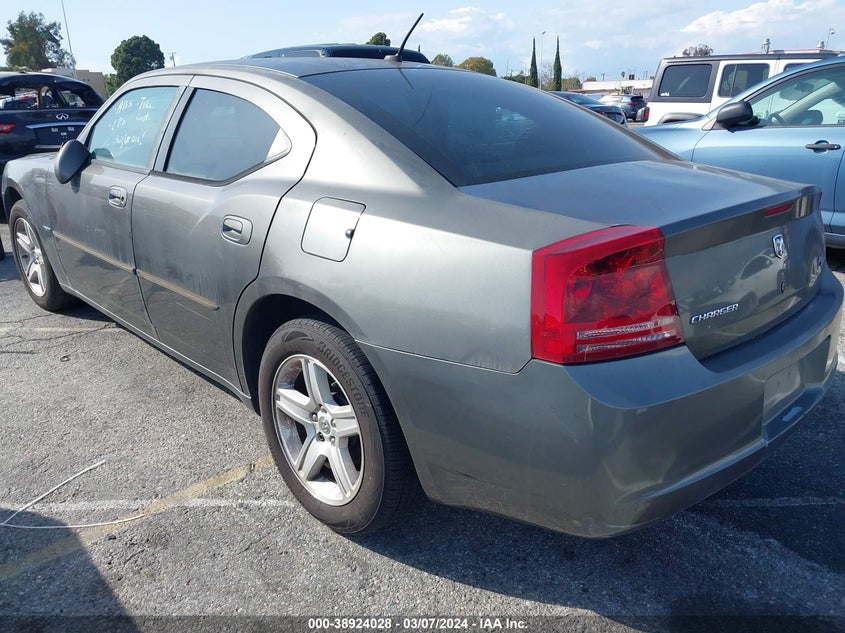 2B3KA53H28H266262 2008 DODGE CHARGER photo no. 3