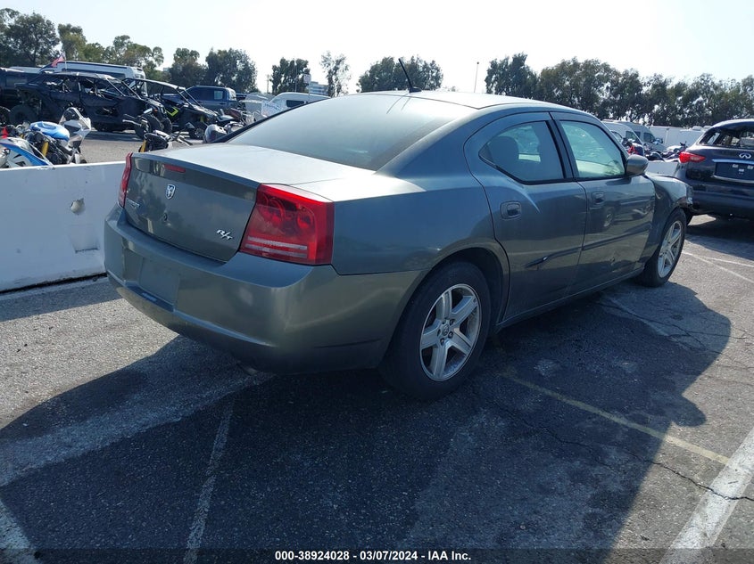 2B3KA53H28H266262 2008 DODGE CHARGER photo no. 4