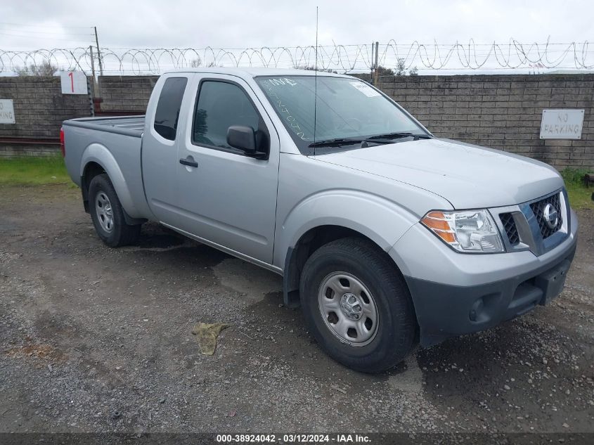 VIN 1N6ED0CE2MN708483 2021 NISSAN FRONTIER no.1