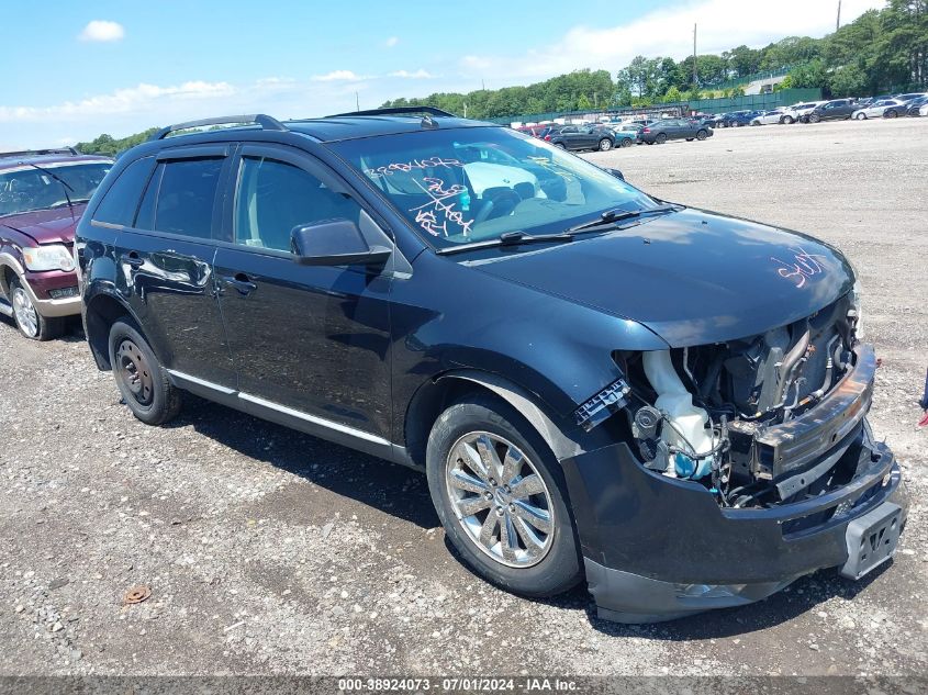 2008 Ford Edge Sel VIN: 2FMDK48C28BA37395 Lot: 38924073