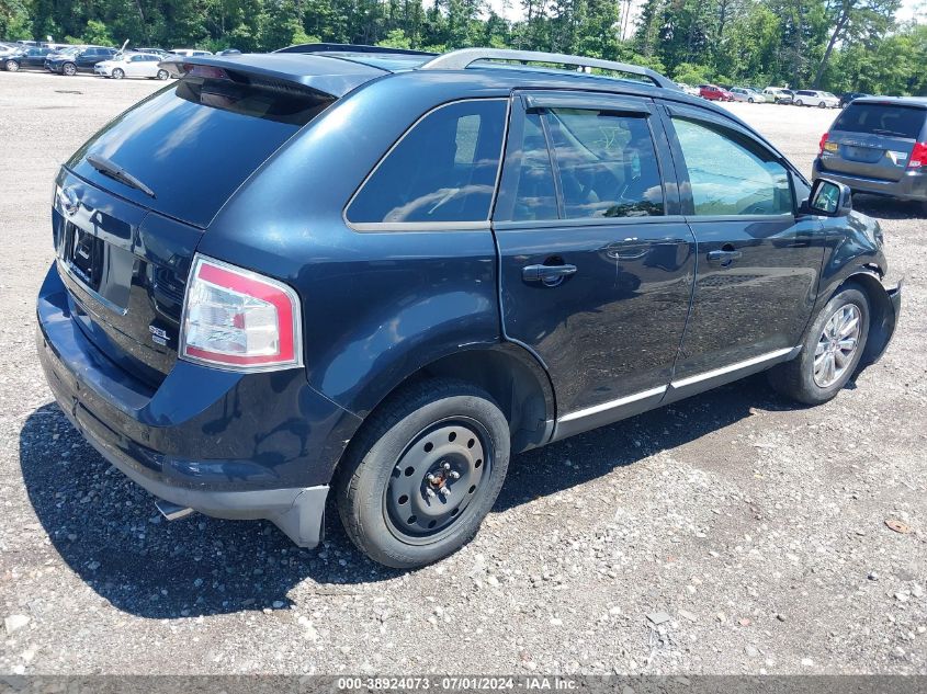 2008 Ford Edge Sel VIN: 2FMDK48C28BA37395 Lot: 38924073