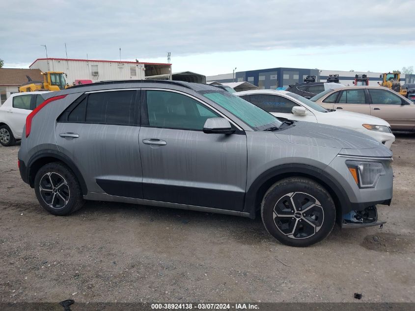 2023 Kia Niro Lx VIN: KNDCP3LE9P5100936 Lot: 38924138