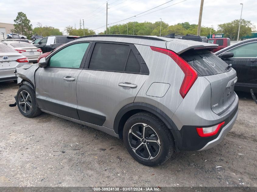 2023 Kia Niro Lx VIN: KNDCP3LE9P5100936 Lot: 38924138