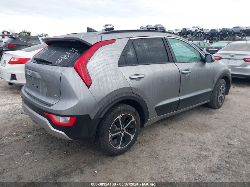 2023 Kia Niro Lx VIN: KNDCP3LE9P5100936 Lot: 38924138