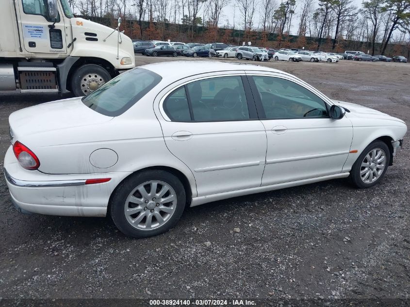 2006 Jaguar X-Type 3.0 VIN: SAJWA51A76WE80902 Lot: 38924140