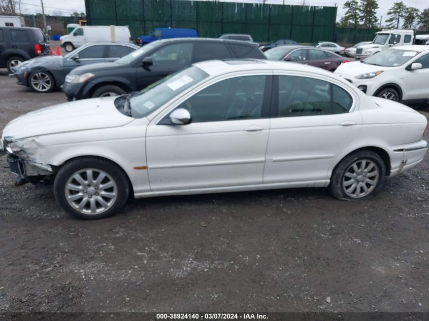 2006 Jaguar X-Type 3.0 VIN: SAJWA51A76WE80902 Lot: 38924140