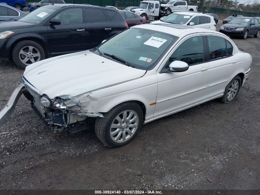 2006 Jaguar X-Type 3.0 VIN: SAJWA51A76WE80902 Lot: 38924140