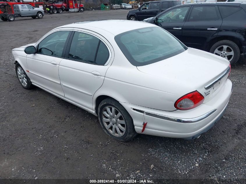 2006 Jaguar X-Type 3.0 VIN: SAJWA51A76WE80902 Lot: 38924140