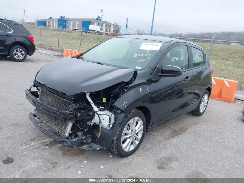 2021 Chevrolet Spark Fwd 1Lt Automatic VIN: KL8CD6SA3MC720609 Lot: 38924151