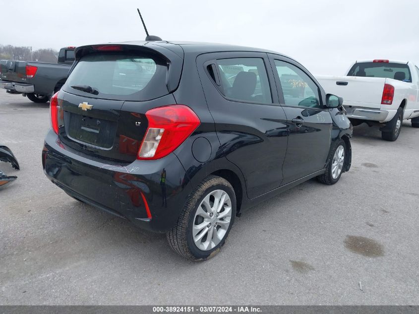 2021 Chevrolet Spark Fwd 1Lt Automatic VIN: KL8CD6SA3MC720609 Lot: 38924151