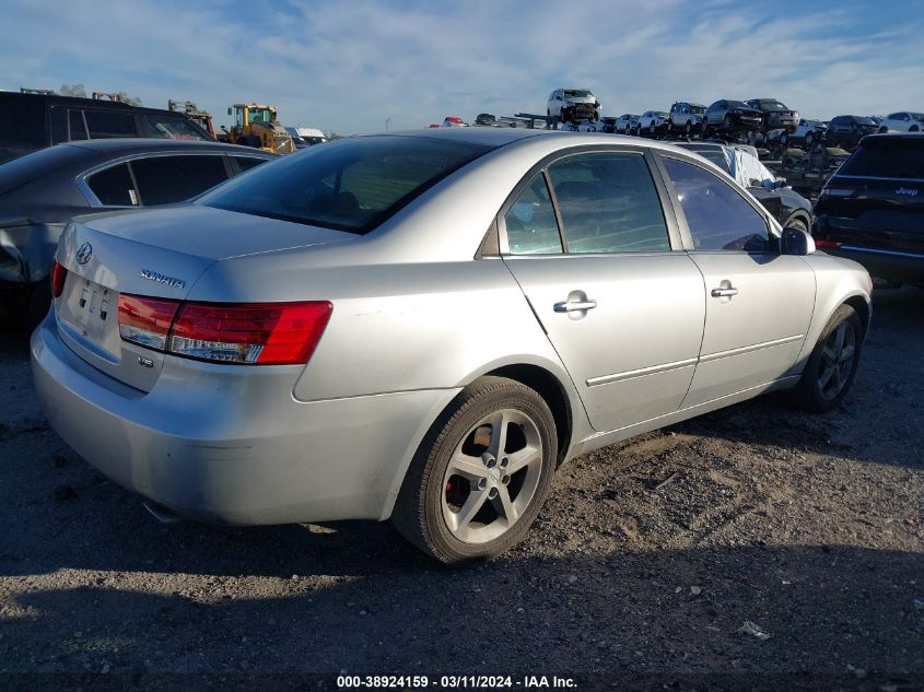 2006 Hyundai Sonata Gls V6/Lx V6 VIN: 5NPEU46F36H066972 Lot: 38924159