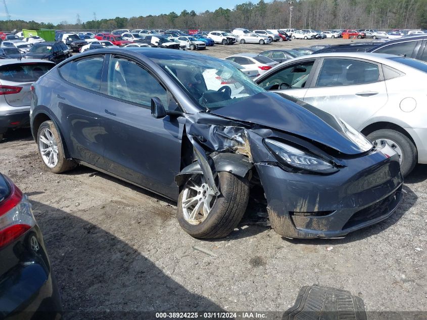 2023 TESLA MODEL Y  (VIN: 7SAYGDEE4PA115061)
