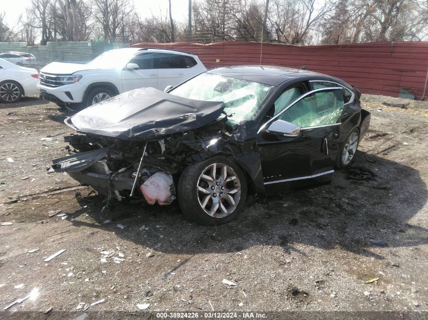 2014 Chevrolet Impala 1Lz VIN: 1G1145SL0EU110889 Lot: 38924226