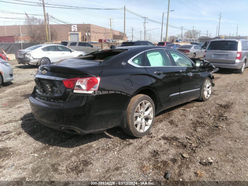 2014 Chevrolet Impala 1Lz VIN: 1G1145SL0EU110889 Lot: 38924226