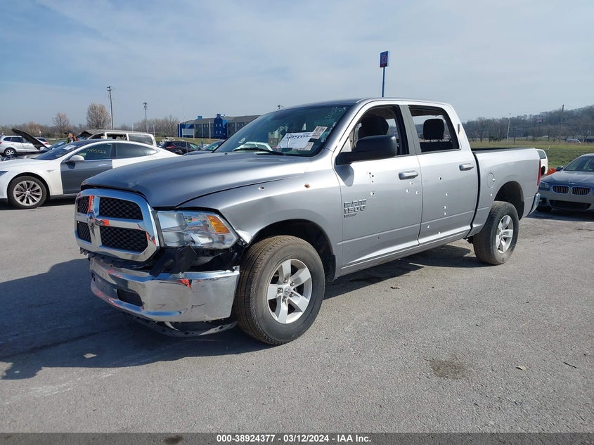 2021 RAM 1500 CLASSIC 3.6L V6 FI DOHC 24V (VIN: 1C6RR7LG4MS542993