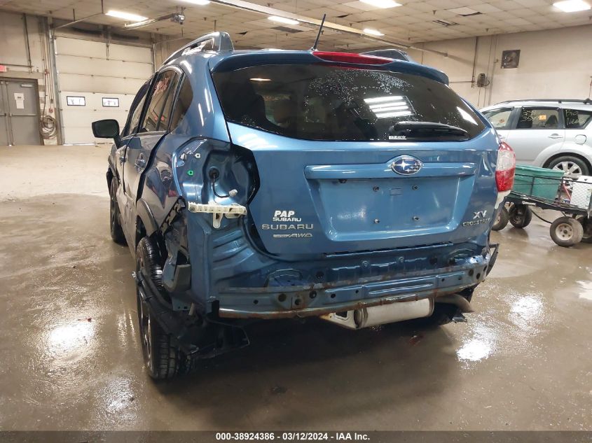 2015 Subaru Xv Crosstrek 2.0I Premium VIN: JF2GPADC4F8293482 Lot: 38924386