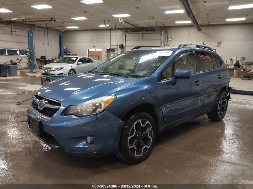 2015 Subaru Xv Crosstrek 2.0I Premium VIN: JF2GPADC4F8293482 Lot: 38924386