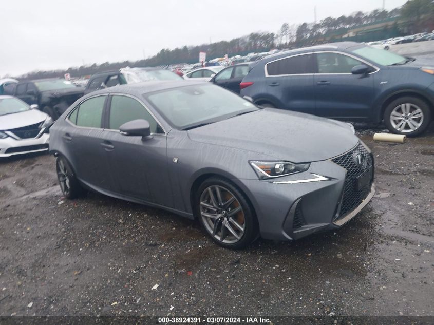 2019 Lexus Is 350 VIN: JTHCZ1D29K5016268 Lot: 38924391