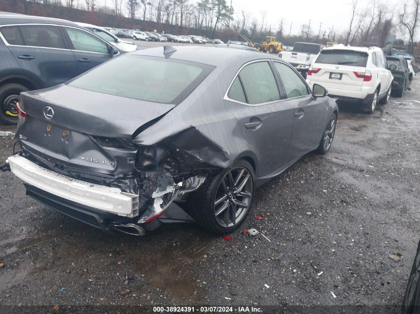 2019 Lexus Is 350 VIN: JTHCZ1D29K5016268 Lot: 38924391