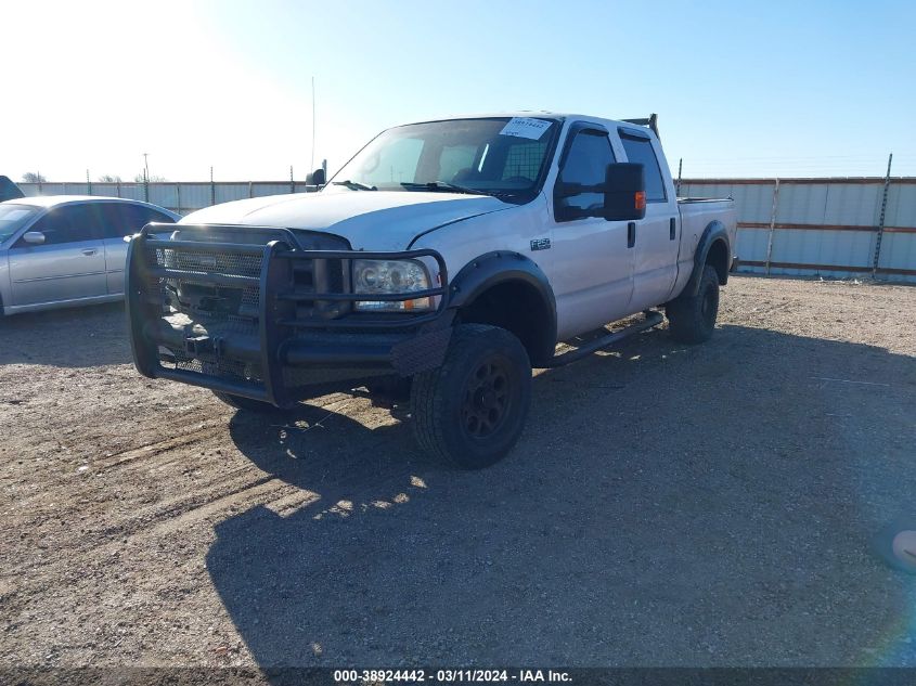 2000 Ford F-250 Lariat/Xl/Xlt VIN: 1FTNW21L1YEB74117 Lot: 38924442