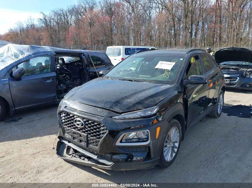 2019 Hyundai Kona Sel VIN: KM8K2CAAXKU367314 Lot: 38924460