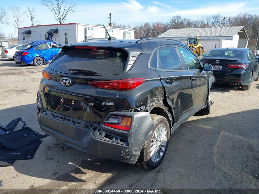 2019 Hyundai Kona Sel VIN: KM8K2CAAXKU367314 Lot: 38924460