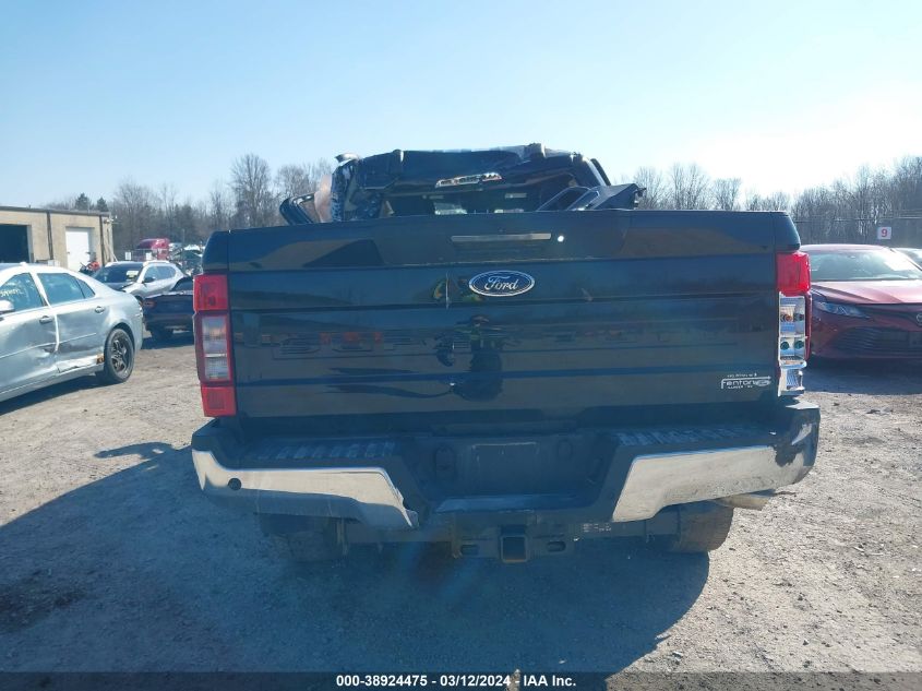 2022 Ford F-250 Lariat VIN: 1FT7W2BN6NEF18853 Lot: 38924475