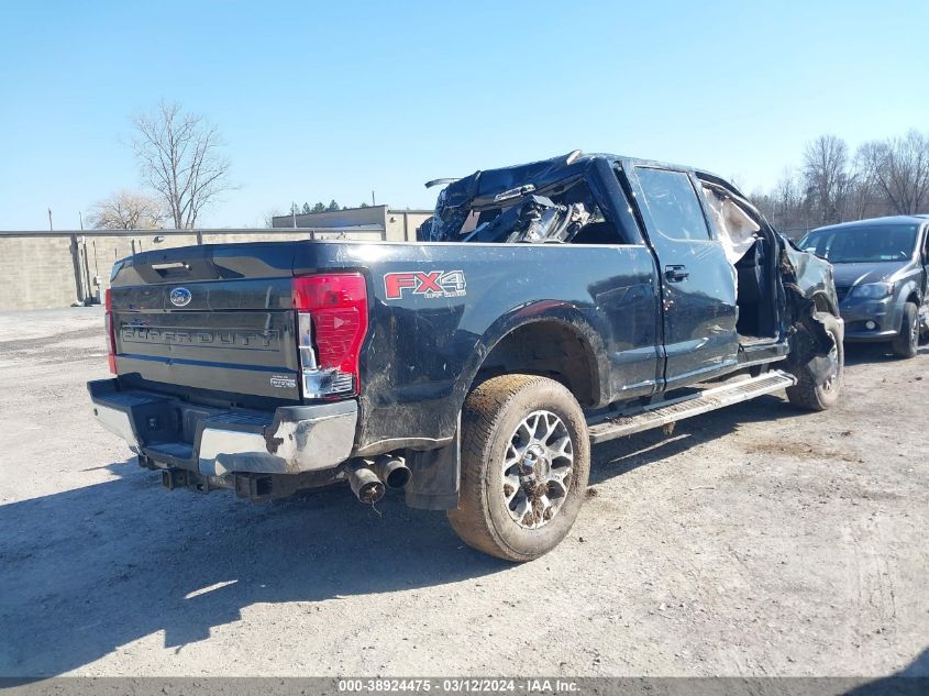 2022 Ford F-250 Lariat VIN: 1FT7W2BN6NEF18853 Lot: 38924475