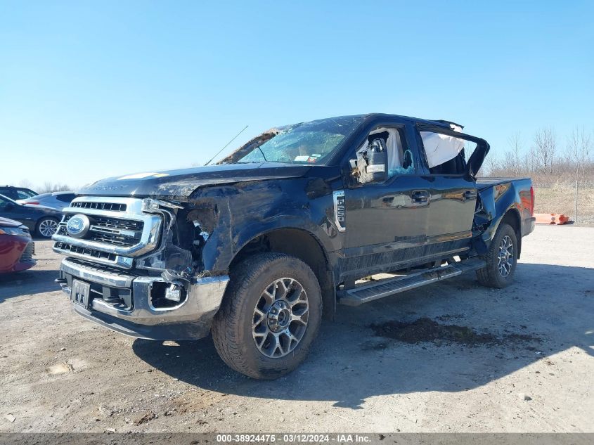 2022 Ford F-250 Lariat VIN: 1FT7W2BN6NEF18853 Lot: 38924475