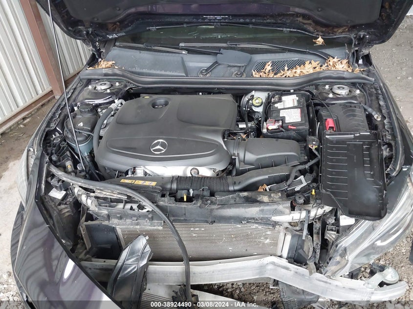 2015 MERCEDES-BENZ CLA 250 250 - WDDSJ4EB8FN177484