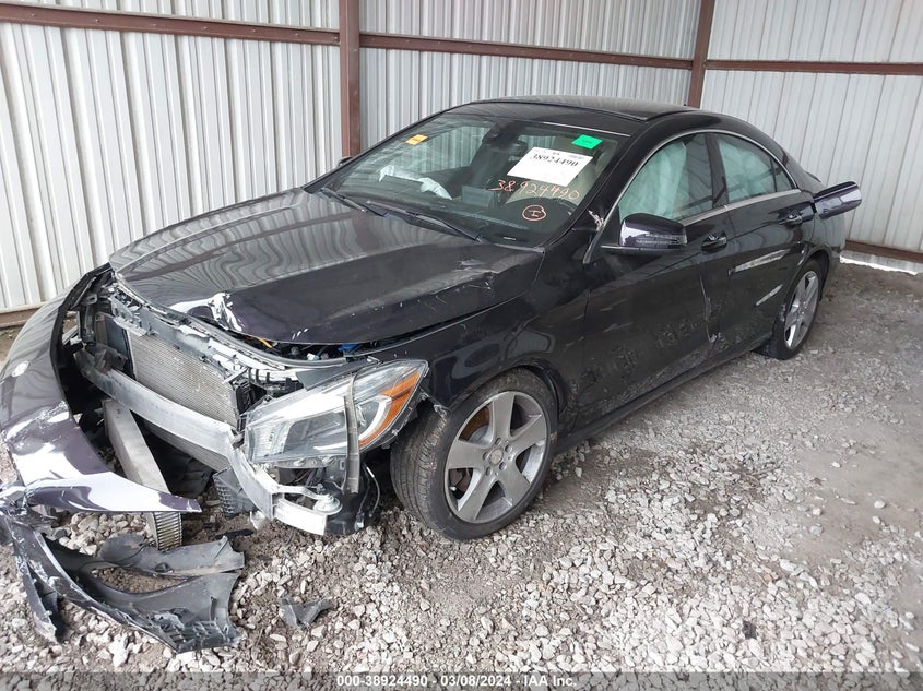 2015 MERCEDES-BENZ CLA 250 250 - WDDSJ4EB8FN177484