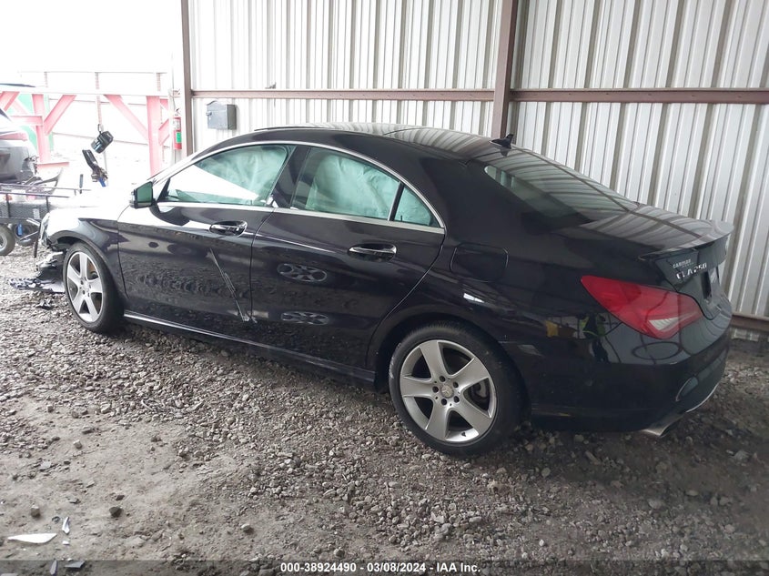 2015 MERCEDES-BENZ CLA 250 250 - WDDSJ4EB8FN177484
