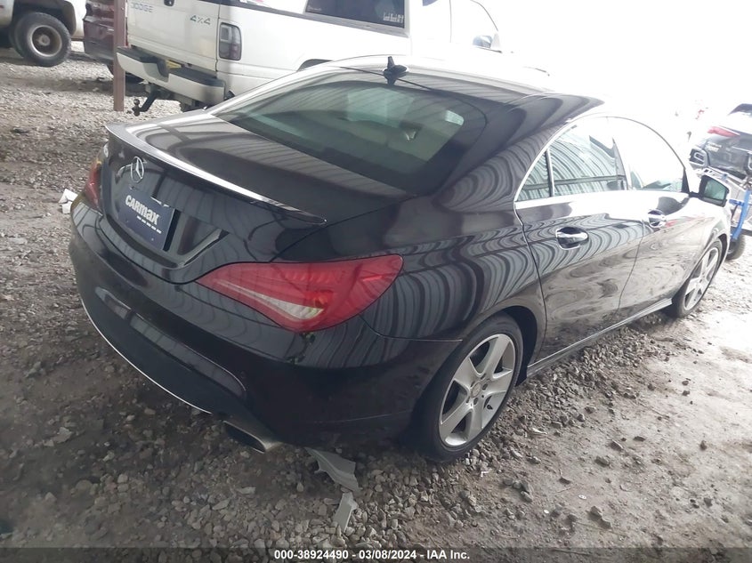 2015 MERCEDES-BENZ CLA 250 250 - WDDSJ4EB8FN177484
