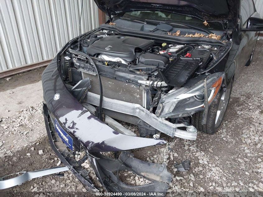 2015 MERCEDES-BENZ CLA 250 250 - WDDSJ4EB8FN177484