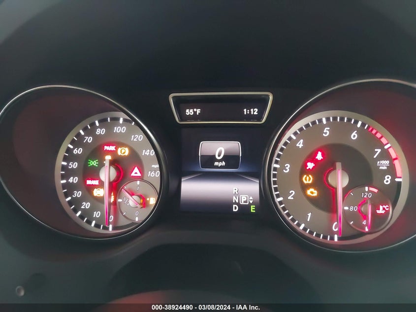 2015 MERCEDES-BENZ CLA 250 250 - WDDSJ4EB8FN177484