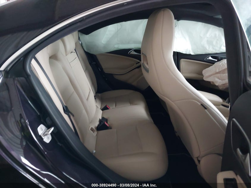 2015 MERCEDES-BENZ CLA 250 250 - WDDSJ4EB8FN177484
