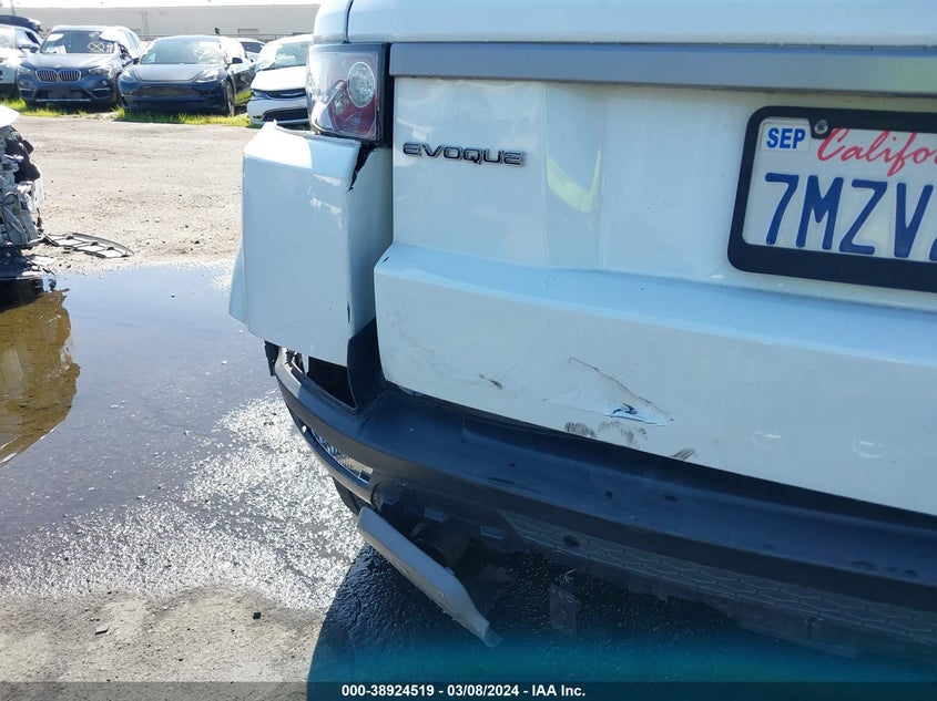 2015 LAND ROVER RANGE ROVER EVOQUE PURE - SALVN2BG7FH970170