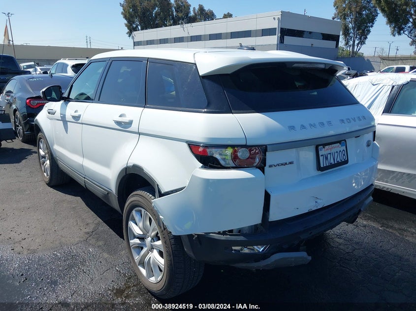 2015 LAND ROVER RANGE ROVER EVOQUE PURE - SALVN2BG7FH970170