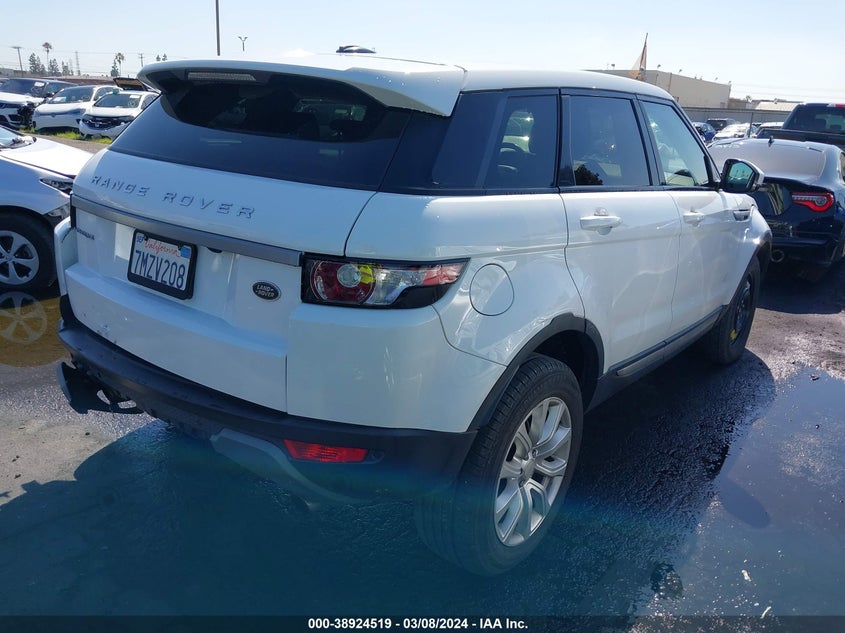 2015 LAND ROVER RANGE ROVER EVOQUE PURE - SALVN2BG7FH970170