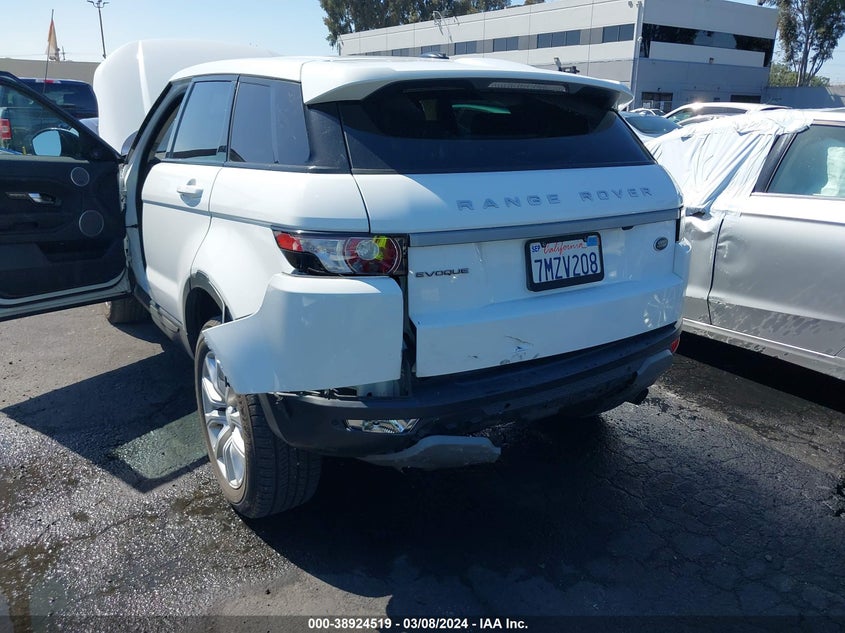 2015 LAND ROVER RANGE ROVER EVOQUE PURE - SALVN2BG7FH970170