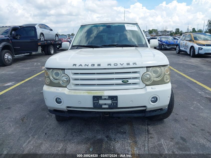 2006 Land Rover Range Rover Hse VIN: SALME15476A222048 Lot: 39111850