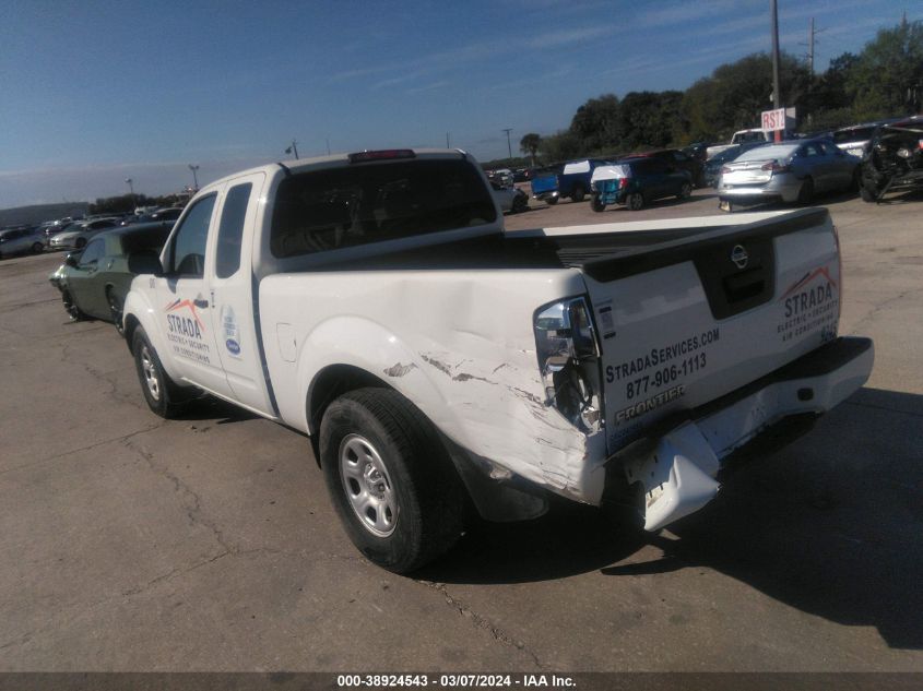 2020 Nissan Frontier King Cab S 4X2 VIN: 1N6ED0CE6LN718108 Lot: 38924543